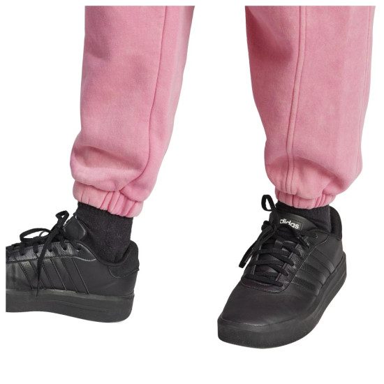 Adidas Γυναικείο παντελόνι φόρμας W ALL SZN Fleece Washed Pants